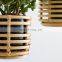 Best Seller Perfect Set Of 2 Rattan Woven Cane Hanging Planter Pot Storage Basket Plant Holder Cheap Wholesale