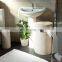 Rattan Cylinder Toilet Roll Holder Bathroom Storage Paper Holder Woven Natural vietnam cheap wholesale