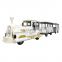 Adult Rides Train Set On Tracks Sightseeing Tourism Train Electric Train For Sale