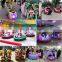 Mini ride on motorcycle prince cars amusement kids electric car for mall