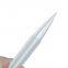 Anti corrosion and anti-static white carbon fiber plastic tweezers 93303 tip