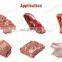 Automatic Meat Dicing Machine Fresh Boneless Chicken Meat Fish Cube Cutting Machine