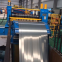 3 X 1600mm Light Duty Hydraulic Uncoiler Straightener Slitting Line Slitter Machine
