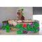 Zhongshan Tai Le play children's small and medium-sized coffee cup play equipment rotating coffee cup self-control dinosaur rotating cup flying chair