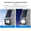 A HUAPAI Waterproof Ip65 Integrated Outdoor ABS Floodlight Lamp Stadium 60w 100w 200w Solar LED Flood Light
