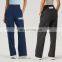 Newest Straight Wide Leg Sports Dance Yoga Pants High Waist Side Pocket Soft Gym Fitness Loose Casual Jogging Outfit For Women