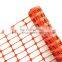 1.2mx50m orange warning plastic safety fence net for dangerous areas warning