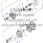 WX WA470-5S/N Wheel Loader 705-51-31140 Hydraulic Gear Pump Manufacturers