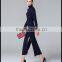 Sexy split package hip party knit sweater dress for women