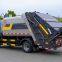 Fourth-Generation D6 Compression garbage Transport - Efficient Waste Compression Tool