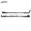 G87 M2 TK Style High Quality Dry Carbon Fiber Side Skirt Side Bumper Lip Splitter For BMW G87 M2