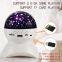 LED Moon Night Light Blue Tooth Starry Speaker Portable Room Sky Music Player Box Wireless Atmosphere Star Speaker