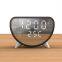 15W Multifunctional Magnetic Wireless Charging Station LED Digital Display Alarm Clock Safe Fast Charging Overvoltage Protection