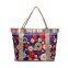 2016 Hot Sale Lady Promotional Rectangle Travel Nylon Cosmetic Bag