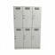 Multi Compartment 12mm Compact Fiberboard 2 Door Compact Locker For Changing Room