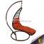 High quality furniture rattan egg chairs garden indoor swing chair with stand