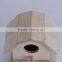 Cheap Wooden Triple Bird Houses, Bird Cage, Bird Nest Box