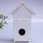 2015 Top New white Wooden Bird House,Popular wooden bird house,Cheap
