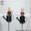 metal craft yard stakes of metal ladybug garden decor