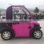 4 wheel E-CAR