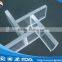 2015 New 1.8-20mm Thick Transparent Acrylic Sheet