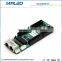 Wifi control/3G control/4G control led billboard on freight car support forQC inspection in factory