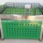 APEX supermarket top fence vegetable and fruit display shelves