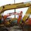 strong relibility used excavator pc220-6 oringinal Japan china for cheap sale in shanghai