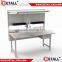 Detall Assembly ESD workbench for components produce