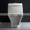 one piece ceramic toilet