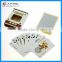 0.32mm Kem Quality 100% Plastic Playing Cards Club