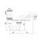(J126-C)CE certificate pipe traps sink plugs flexible drain pipe