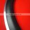 50 mm carbon alloy rim ,carbon wheel for road bike 6/18/20/21/24/28/32h 3k/ud clear coating