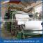 1800mm Exercise Book Paper Production Line Newspaper Paper Making Machine