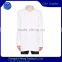 Long Sleeve High Quality Sexy Skiny Fit Men Long Shirt Pure White