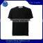 2015 New Trendy Wholesale Slim FIit Bulk Plain T-shirts O-neck in Black