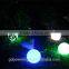 LED light ball led lamp with remote control YXF-200A