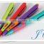 Comfortable Plastic Colorful Ballpoint Pen