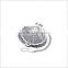 YangJiang Factory durable shell shaped stainless steel tea strainer