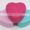 5 Color Option Shinny Candy Tin Case Best Choice For Wedding Gift Heart Tinplate Case