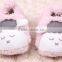 2015 Autumn and Winter Baby Shoes the New Style of Coral Velvet Lamb Does Not Fall Shoes Baby Toddler Shoes