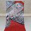 New Cotton Owl Printed Fashion Woman Square Scarf                        
                                                Quality Choice