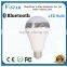 Dimmable wireless bulb smart bluetooth led bulb operated by iphone or andriod mobiles