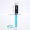 2015 new Extendable portable bluetooth Selfie stick monopod, Smartphone Bluetooth Monopod for Camera
