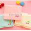 Cute sanitary napkin organizer cotton safe bag