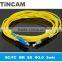 SC/PC-SC/PC Fiber optic patch cord pigtail G652D G657A G657B 9/125um