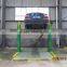 Two levels double deck Vertical car lift parking system/cheap parking lift