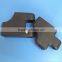 Precision POM ABS cnc milling parts