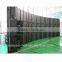 P12mm outdoor arc curve round odd video led panel