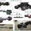 Semi truck trailer axle spare parts/Break system /Brake drum / Bearing /Axle tube